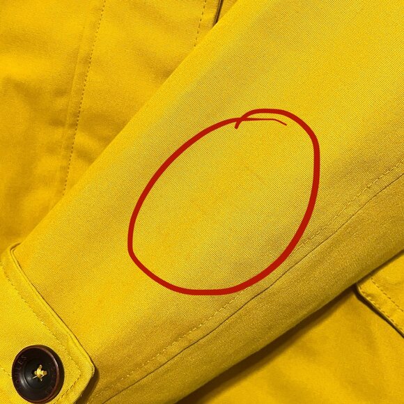 Joules Womens Right As Rain Jacket Size 2 Coastal Nautical Fisherman Harborside - Picture 12 of 12